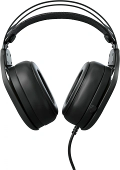 Наушники с микрофоном GMNG HS-L630G черный/желтый 2.2м мониторные оголовье (1533561) - купить недорого с доставкой в интернет-магазине