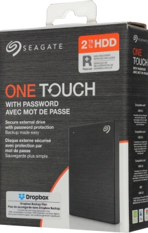 Жесткий диск Seagate USB3.0 2TB STKY2000400 One Touch 2.5" черный - купить недорого с доставкой в интернет-магазине