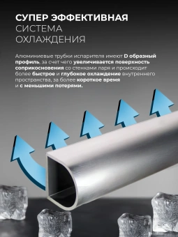 Морозильный ларь Lex LFR112 белый - купить недорого с доставкой в интернет-магазине