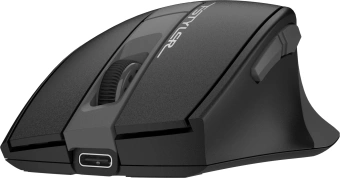 Мышь A4Tech Fstyler FG35CS Plus серый оптическая 3200dpi silent беспров. USB 6but - купить недорого с доставкой в интернет-магазине