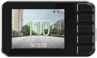 Видеорегистратор Navitel R385 GPS черный 1440x2560 1440p 140гр. GPS CV7327 - купить недорого с доставкой в интернет-магазине