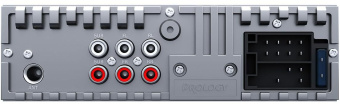 Автомагнитола Prology CMX-230 1DIN 4x55Вт AUX 3 ПДУ (PRCMX230) - купить недорого с доставкой в интернет-магазине