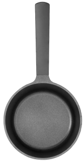 Ковш Rondell ArtDeco RDA-1253 1.5л. d=16см (без крышки) черный - купить недорого с доставкой в интернет-магазине