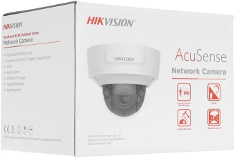Камера видеонаблюдения IP Hikvision DS-2CD2783G2-IZS 2.8-12мм цв. корп.:белый - купить недорого с доставкой в интернет-магазине
