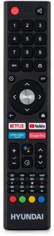 Телевизор LED Hyundai 75" H-LED75BU7009 Android TV Frameless черный 4K Ultra HD 60Hz DVB-T DVB-T2 DVB-C DVB-S DVB-S2 USB WiFi Smart TV - купить недорого с доставкой в интернет-магазине