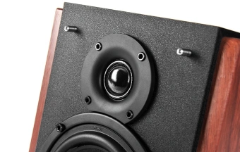 Колонки Edifier R1700BT 2.0 коричневый 66Вт BT - купить недорого с доставкой в интернет-магазине