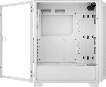Корпус Montech Sky One Lite белый без БП ATX 5x120mm 5x140mm 2xUSB3.0 audio bott PSU - купить недорого с доставкой в интернет-магазине