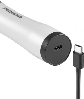 Расческа-выпрямитель Редмонд HS1741 34Вт белый/черный макс.темп.:200С - купить недорого с доставкой в интернет-магазине