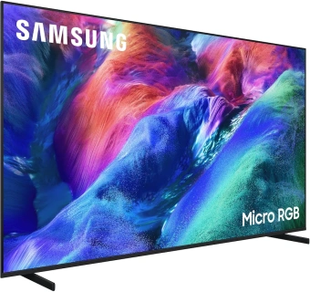 Телевизор QLED Samsung 55" MRE55R85HAUXPY черный титан 4K Ultra HD 120Hz DVB-T2 DVB-C DVB-S2 USB WiFi Smart TV - купить недорого с доставкой в интернет-магазине