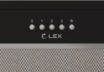 Вытяжка встраиваемая Lex Hyper 600 BL черный управление: кнопочное (1 мотор) - цена, купить или заказать с доставкой в интернет-магазине Вытяжка встраиваемая Lex Hyper 600 BL черный управление: кнопочное (1 мотор) - купить недорого с доставкой в интернет-магазине
