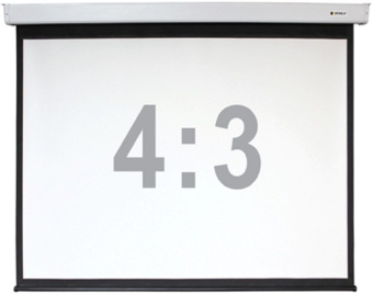 Экран Digis 100" 150x200см Electra-F DSEF-4303 4:3 настенно-потолочный рулонный (моторизованный привод) - купить недорого с доставкой в интернет-магазине
