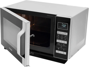 Микроволновая Печь Hyundai HYM-D3044 23л. 900Вт черный/серебристый - купить недорого с доставкой в интернет-магазине