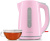Чайник электрический Bosch TWK7500K 1.7л. 2200Вт розовый/серый (корпус: пластик) - купить недорого с доставкой в интернет-магазине