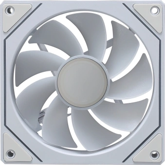Вентилятор Formula Floe 12WH ARPW ARGB 120x120x25mm белый 4-pin + 3-pin 26.8dB Ret - купить недорого с доставкой в интернет-магазине