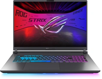 Ноутбук Asus ROG Strix G18 G815JMR-S9063 Core i9 14900HX 16Gb SSD1Tb NVIDIA GeForce RTX 5060 8Gb 18" IPS WQXGA (2560x1600) без ОС grey WiFi BT Cam (90NR0LE1-M00360) - купить недорого с доставкой в интернет-магазине