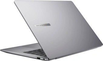 Ноутбук Asus ExpertBook P5 P5405CSA-NZ0306X Core Ultra 7 258V 32Gb SSD1Tb Intel Arc 140V 14" IPS WQXGA (2560x1600) Windows 11 Pro grey WiFi BT Cam (90NX0861-M00CP0) - купить недорого с доставкой в интернет-магазине