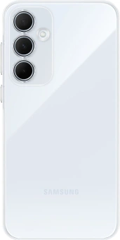Чехол (клип-кейс) Samsung для Samsung Galaxy A35 Clear Case A35 прозрачный (EF-QA356CTEGRU) - купить недорого с доставкой в интернет-магазине