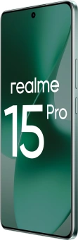 Смартфон Realme RMX5101 15 Pro 256Gb 8Gb зеленый моноблок 3G 4G 6.78" 1264x2780 Android 15 50Mpix 802.11 a/b/g/n/ac/6 NFC GPS GSM900/1800 GSM1900 - купить недорого с доставкой в интернет-магазине