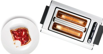 Тостер Bosch TAT8611N 860Вт белый - купить недорого с доставкой в интернет-магазине