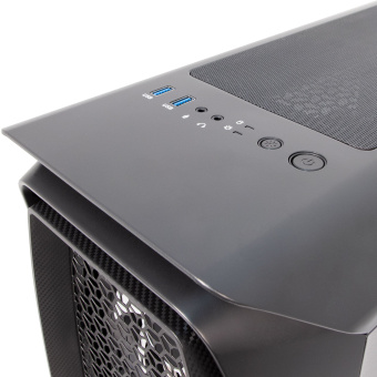 ПК IRU Game 520B5GMA MT Ryzen 5 5600X (3.7) 16Gb SSD1Tb RX 6700XT 12Gb FreeDOS GbitEth 700W черный (RUS) (1989322) - купить недорого с доставкой в интернет-магазине