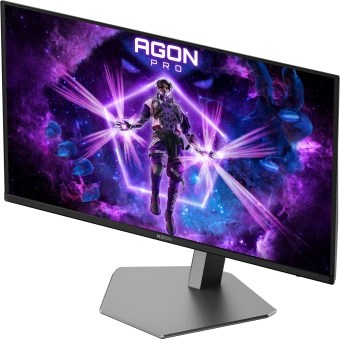 Монитор AOC 31.5" Agon Pro AG326UD черный QD OLED LED 16:9 HDMI M/M матовая HAS Piv 1000cd 178гр/178гр 3840x2160 165Hz G-Sync DP 4K USB 10.23кг - купить недорого с доставкой в интернет-магазине