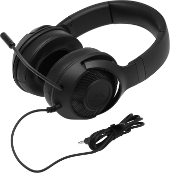 Наушники с микрофоном Razer Kraken X Essential черный 1.3м мониторные оголовье (RZ04-02950100-R3C1) - купить недорого с доставкой в интернет-магазине