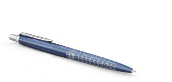 Ручка шариков. Parker Jotter Seul K179 (2221600) синий мет. M син. черн. подар.кор. - купить недорого с доставкой в интернет-магазине