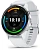 Смарт-часы Garmin Venu 3 35.4мм 1.4" AMOLED корп.серый/серебристый рем.белый разм.брасл.:135-200мм (010-02784-00)
