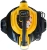 Строительный пылесос DeWalt DXV245P 1400Вт (уборка: сухая/влажная) желтый - купить недорого с доставкой в интернет-магазине