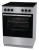 Плита Электрическая Gorenje GEC6A11SG серый стеклокерамика (без крышки) - купить недорого с доставкой в интернет-магазине