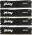 Память DDR4 4x16GB 3600MHz Kingston KF436C18BBK4/64 Fury Beast Black RTL Gaming PC4-28800 CL18 DIMM 288-pin 1.35В single rank с радиатором Ret - купить недорого с доставкой в интернет-магазине