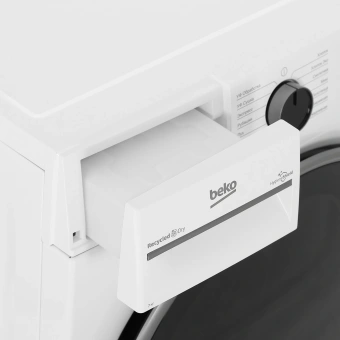 Сушильная машина Beko B3T47239 кл.энер.:A макс.загр.:7кг белый (7188303390) - купить недорого с доставкой в интернет-магазине