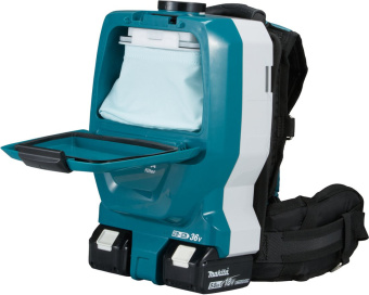 Строительный пылесос Makita DVC265ZXU (уборка: сухая) зеленый - купить недорого с доставкой в интернет-магазине