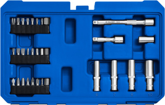 Набор инструментов Зубр 27671-H57 57 предметов (жесткий кейс) - цена, купить или заказать с доставкой в интернет-магазине Набор инструментов Зубр 27671-H57 57 предметов (жесткий кейс) - купить недорого с доставкой в интернет-магазине