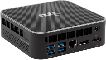 Неттоп IRU Tactio 525 Ryzen 9 6900HX (3.3) 32Gb SSD1Tb 680M Windows 11 Pro GbitEth WiFi BT черный (2099147) - купить недорого с доставкой в интернет-магазине