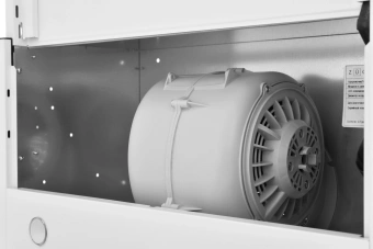 Вытяжка встраиваемая Zugel ZHT652GW белый управление: сенсорное (1 мотор) - купить недорого с доставкой в интернет-магазине
