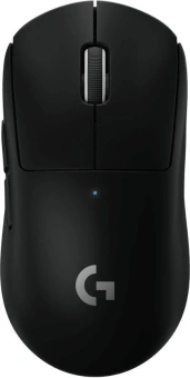 Мышь Logitech G Pro X Superlight черный оптическая 25600dpi беспров. USB 4but (910-005882) - купить недорого с доставкой в интернет-магазине