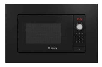 Микроволновая печь Bosch BEL653MB3 25л. 800Вт черный (встраиваемая) - купить недорого с доставкой в интернет-магазине