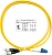 Патч-корд Cabeus FOP(D)-9-LC-FC-1M 2x9/125 OS2 LC дуплекс-FC дуплекс 1м LSZH желтый