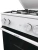 Плита Газовая Gorenje GG5A14WJ белый (металлическая крышка) реш.сталь - купить недорого с доставкой в интернет-магазине