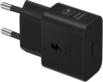Сетевое зар./устр. Samsung EP-T2510 25W 3A (PD) черный (EP-T2510XBEGWW) - купить недорого с доставкой в интернет-магазине