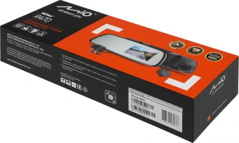 Видеорегистратор Mio R47D черный 2Mpix 1080x1920 1080p 135гр. GPS MSC8336 - купить недорого с доставкой в интернет-магазине