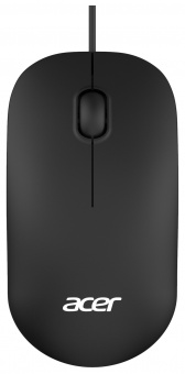 Мышь Acer OMW122 черный оптическая (1200dpi) USB (3but) - купить недорого с доставкой в интернет-магазине