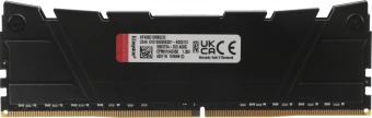 Память DDR4 32GB 3600MHz Kingston KF436C18RB2/32 Fury Beast RTL Gaming PC4-28800 CL18 DIMM 288-pin 1.35В single rank с радиатором Ret - купить недорого с доставкой в интернет-магазине