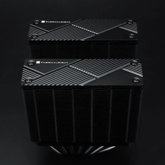 Устройство охлаждения(кулер) Thermalright Phantom Spirit 120 EVO ARGB Soc-AM5/AM4/1200/1700/1851 черный 4-pin 27dB Al+Cu 1030gr Ret (PS120-EVO) - купить недорого с доставкой в интернет-магазине