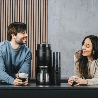 Кофеварка капельная Melitta Aromafresh 2 Grind & Brew черный - купить недорого с доставкой в интернет-магазине