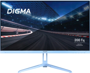 Монитор Digma 23.8" Overdrive 24P410F голубой IPS LED 2ms 16:9 HDMI матовая 300cd 178гр/178гр 1920x1080 200Hz G-Sync FreeSync DP FHD USB 3.7кг - купить недорого с доставкой в интернет-магазине