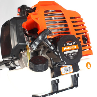 Триммер бензиновый Patriot PT 5555ES Country 3л.с. неразбор.штан. реж.эл.:леска/нож - купить недорого с доставкой в интернет-магазине