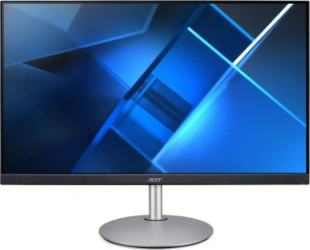 Монитор Acer 23.8" CB242YEsmiprx черный IPS LED 1ms 16:9 HDMI M/M полуматовая HAS Piv 250cd 178гр/178гр 1920x1080 100Hz FreeSync VGA DP FHD 2.6кг - купить недорого с доставкой в интернет-магазине