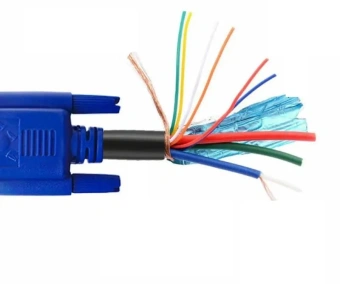 Кабель Premier 5-960B VGA (m) VGA (m) 1.8м (5-960B 1.8) феррит.кольца черный - купить недорого с доставкой в интернет-магазине